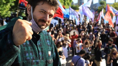 Denuncian a Juan Grabois por asociación ilícita, extorsión y resistencia a la autoridad