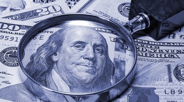 El dólar blue cotiza a $163 para la venta y $157 para la compra