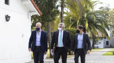 Fernández, Kicillof y Rodríguez Larreta anuncian una nueva fase