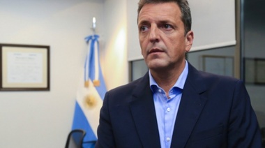 Sergio Massa se reúne con los representantes del FMI