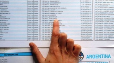 La Cámara Nacional Electoral publicó el padrón provisorio para las elecciones legislativas del 2021
