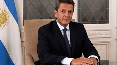 Sergio Massa confirmó que no tiene Covid-19