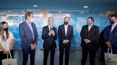 Meoni y Garro inauguraron nuevas oficinas de CNRT