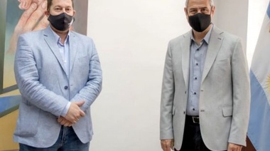 El ministro Ferraresi se reunió con la Cámara de la Construcción