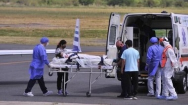 Trasladan a Abigail Jiménez al hospital Austral de Pilar