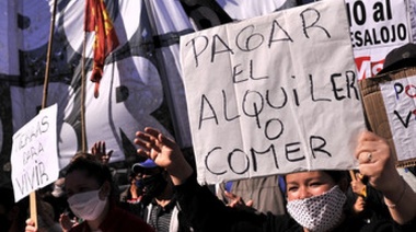 Organizaciones sociales movilizan en La Plata por el desalojo de Guernica