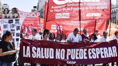 El Gobierno convoca a los trabajadores de la salud para acordar la paritaria