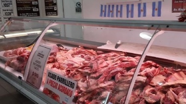 Por las fiestas, el asado, el vacío y el matambre estarán en Precios Cuidados