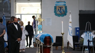 El cortejo fúnebre de Alejandro Sabella pasará por el estadio de Estudiantes