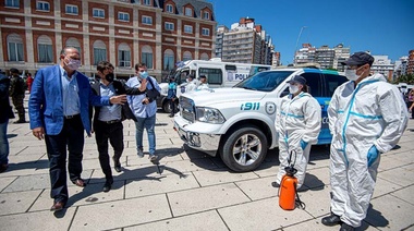 Axel Kicillof encabezó la presentación del Operativo Sol 2020-2021