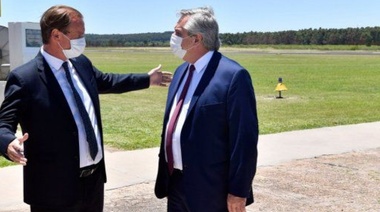 Fernández, en Concordia: "No estamos declamando, estamos haciendo federalismo"