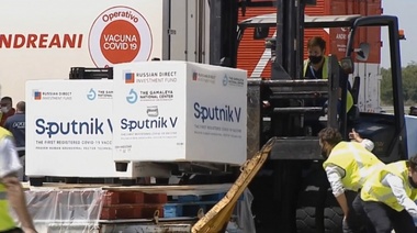 Ministerio de Seguridad de la Nación cuida las 300.000 dosis de la vacuna