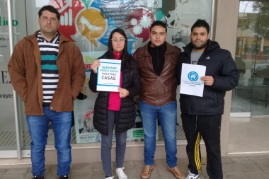 Créditos UVA: damnificados se movilizan en distintos puntos para pedir soluciones
