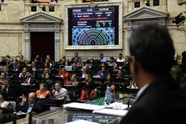 Diputados aprobó la reforma de jubilaciones de privilegio de jueces y diplomáticos