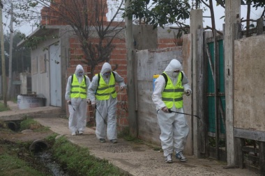 Coronavirus: Controlaron a 1.000 vecinos en una nueva jornada de operativos sanitarios en barrios de La Plata