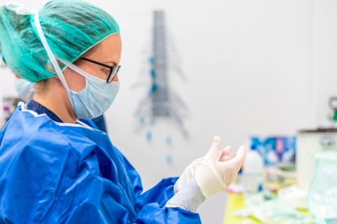 Ponen en marcha un plan nacional para el cuidado de los trabajadores de la salud