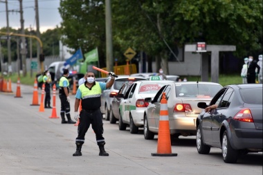 Con 120 cuadrillas reforzarán los controles de circulación en la ciudad de La Plata