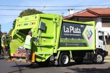 Por el feriado, en La Plata no habrá recolección de residuos