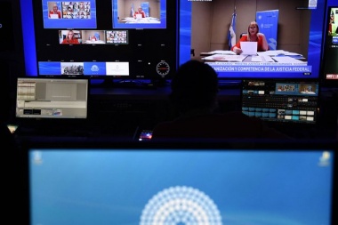 Senado: la ministra Marcela Losardo defendió la reforma judicial