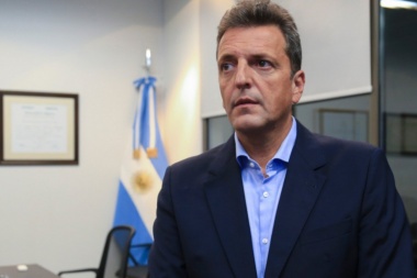 Sergio Massa sobre la reforma judicial: "Estamos abiertos a modificar lo que haga falta"
