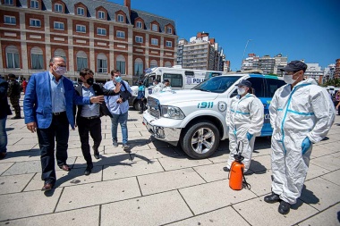 Axel Kicillof encabezó la presentación del Operativo Sol 2020-2021