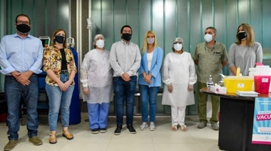 Verónica Magario se aplicó la Sputnik V