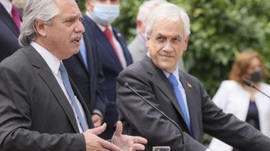 En Chile, Fernández se reúne con el expresidente Lagos