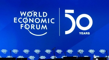 Alberto Fernández se presenta en el Foro de Davos