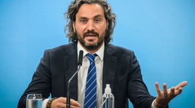 Santiago Cafiero informó que el país lleva "370 mil vacunas aplicadas"