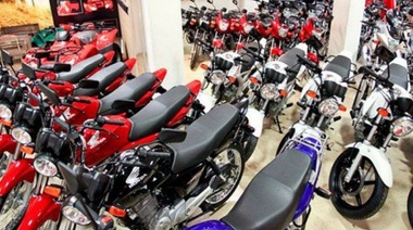 En relación al mes anterior, aumentaron las ventas de motos 0 km