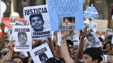 Elevan a juicio oral la causa por el crimen de Fernando Báez Sosa