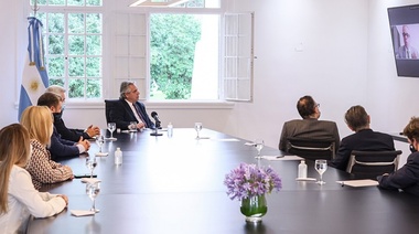 Alberto Fernández mantuvo una comunicación con el directorio de Whirlpool por inversiones en el país