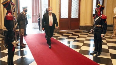 Fernández recibe a los dirigentes de la Mesa de Enlace de Entidades Agropecuarias