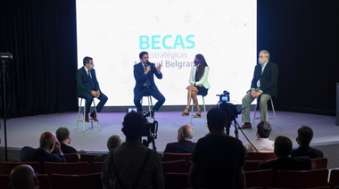 Presentan el Programa Nacional Becas Manuel Belgrano