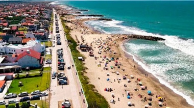 Costa atlántica: nuevo record de turistas por el fin de semana largo