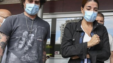 Zulemita Menem: “Les agradezco a todos los que siguieron a mi papá”