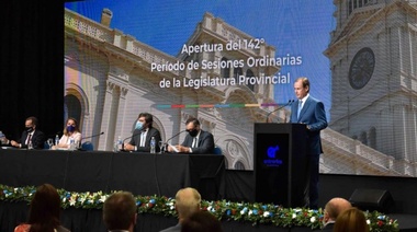 Entre Ríos: el gobernador Gustavo Bordet inauguró el 142° período de sesiones ordinarias de la Legislatura provincial