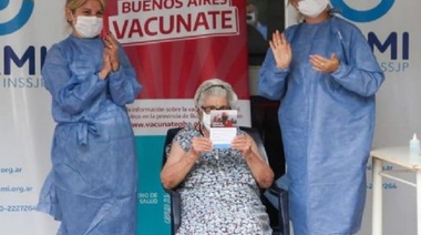 Comienza la vacunación a mayores de 70 años