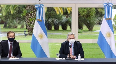 Alberto anuncia la creación del Consejo Económico y Social