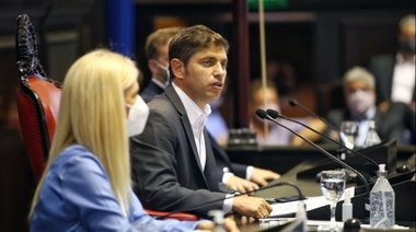 Kicillof: “Comenzamos a construir el camino para la solución de los problemas estructurales de la Provincia”