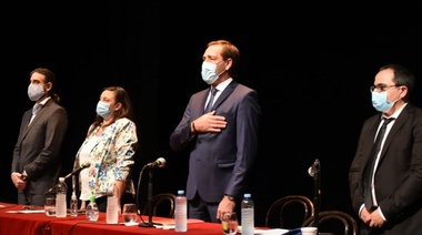 Garro inauguró las sesiones ordinarias del Concejo Deliberante