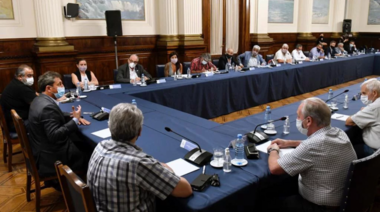 Sergio Massa se reunió con los representantes de la CGT