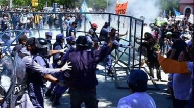 Represión e incidentes en Formosa por el regreso a Fase 1