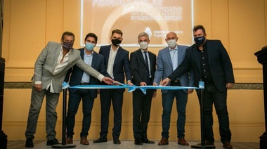 El ministro Meoni relanzó Ferrocarriles Argentinos Sociedad del Estado