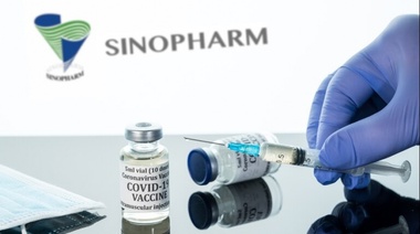 La semana que viene llegarán al país 3 millones de dosis de la vacuna Sinopharm