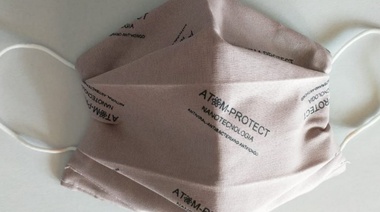 El Conicet presentó el nuevo barbijo Atom Protect N95 Plus