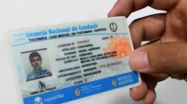 Prorrogan por 180 días el vencimiento de las licencias de conducir