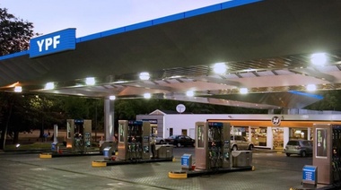 YPF aumentará la nafta y el gasoil entre un 6% y un 7%