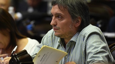 Máximo Kirchner encabeza la lista del PJ