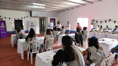 Presentaron el programa "Juntas Podemos"